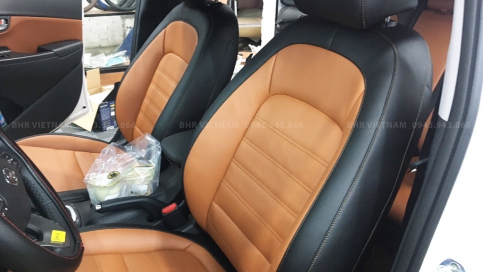 Bọc ghế da công nghiệp ô tô Hyundai Kona: Cao cấp, Form mẫu chuẩn, mẫu mới nhất
